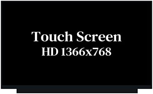 LCD Touch Screen Replacement for Lenovo ideapad 3-15IIL05 3-11L05 3-15IML05 3-15ITL05 3-15ADA05 81WE, HD 1366x768, 40 Pin Touch LCD Display (81WE006KUS 00KVUS 00NKUS 000DUS 000EUS 0045US)
