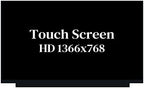 LCD Touch Screen Replacement for Lenovo ideapad 3-15IIL05 3-11L05 3-15IML05 3-15ITL05 3-15ADA05 81WE, HD 1366x768, 40 Pin Touch LCD Display (81WE006KUS 00KVUS 00NKUS 000DUS 000EUS 0045US)