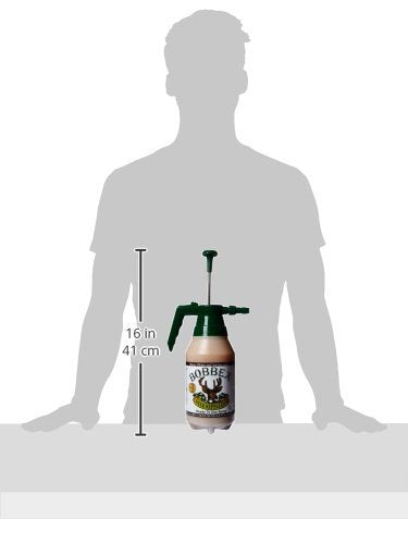 Concentrated Deer Repellent - Bobbex with E-Z Pump Sprayer (48 oz.)