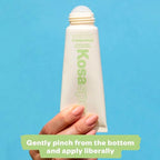 Kosas Chemistry Deodorant - Aluminium and Baking Soda Free + BO-Fighting AHA Serum that Exfoliates, Softens, and Nourishes the Skin, (Fragrance Free)