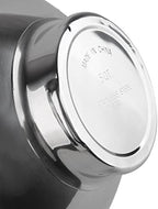 Replacement Parts 5 Quart Stainless Steel Mixer Bowl, Compatible with KitchenAid 4.5 & 5 QT Tilt-head Mixers