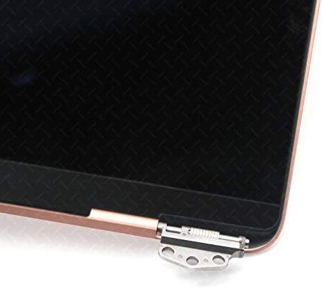 LCDOLED Replacement 13.3 inches 2560x1600 Full LCD Screen Complete Top Assembly for MacBook Air Retina 13" A1932 Late 2018 2019 EMC 3184 MRE82 MREA2 MVFH2 MVFJ2 (Rose Gold)