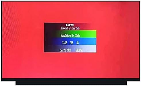 LCD Touch Screen Replacement for Lenovo ideapad 3-15IIL05 3-11L05 3-15IML05 3-15ITL05 3-15ADA05 81WE, HD 1366x768, 40 Pin Touch LCD Display (81WE006KUS 00KVUS 00NKUS 000DUS 000EUS 0045US)