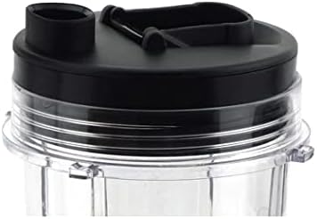 Anbige Replacement Parts Lids ，Compatible with Ninja Blender, 3.35" lids Lids For BL450 BL454 Auto-iQ BL480 BL481 BL482 BL687 (2 spout lids)
