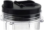 Anbige Replacement Parts Lids ，Compatible with Ninja Blender, 3.35" lids Lids For BL450 BL454 Auto-iQ BL480 BL481 BL482 BL687 (2 spout lids)