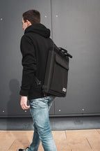 Meinl Cymbals Professional Drumstick Sling Bag with Extra Wide Shape and Body Strap — Includes Floor Tom Hooks — Also for Mallets, Brushes, Rods or Accessories (MSSB)