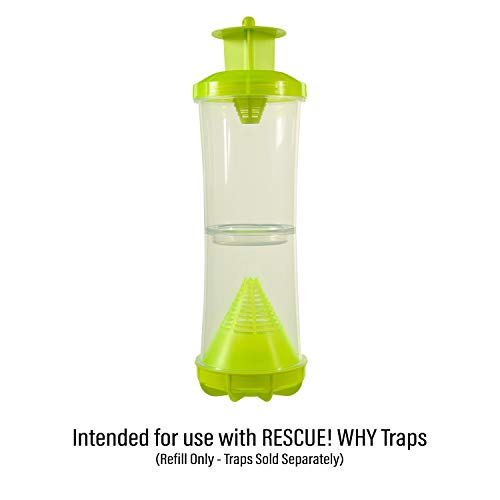 RESCUE! Non-Toxic Wasp, Hornet, Yellowjacket Trap (WHY Trap) Attractant Refill - 2 Week Refill - 2 Pack