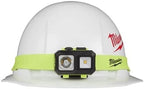2004HZL Milwaukee Intrinsically Safe C I, II, III / D 1 Spot/Flood Headlamp | Safety | Job Site | Universal Hard Hat Clips | Nylon Strap | AAA Batteries