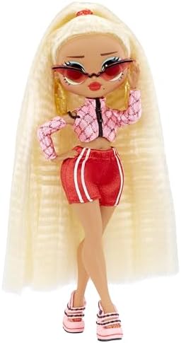 LOL Surprise OMG Swag Fashion Doll with Multiple Surprises Including Transforming Fashions and Fabulous Accessories – Great Gift for Kids Ages 4+