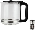 14 Cup Coffee Carafe Replacement Compatible with Ninja DCM201, DCM200, DCM200C Series Programmable XL 14-Cup Coffee Maker