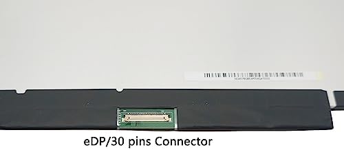 New Screen Replacement for NV156FHM-N45 NV156FHM-N45 V8.0 NV156FHM-N45 V8.1 NV156FHM-N45 V8.2,eDP/30 pins Connector 1920(RGB)×1080 FHD IPS Antiglare LCD LED Display