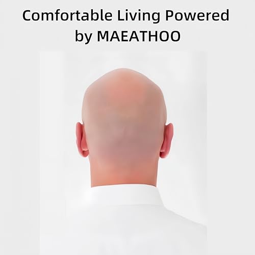 Replacement Blades 3 Pack for Head Shaver Kit, 5 Blades Shaver Replacement Heads for Head Shavers for Bald Men, 1 Cleaning Brush