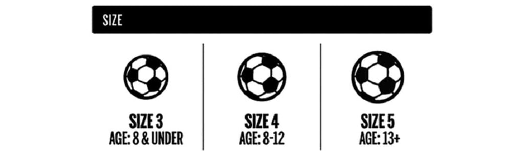WILSON Traditional Soccer Ball - Size 4, Black/White