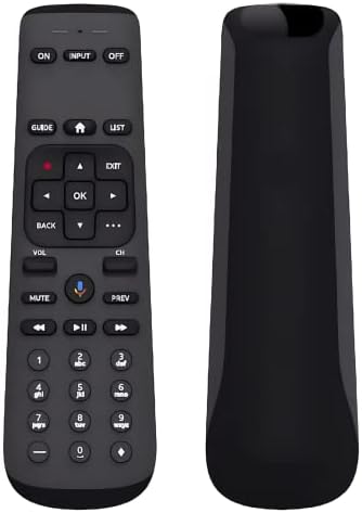 DirecTV AT&T TV Now RC82V 2nd Generation Gemini Stream Voice Recognition Replacement Remote Control, Compatible with C71KW-200 & C71KW-400 Osprey Receiver Set-Top Boxes - Requires Compatible Receiver