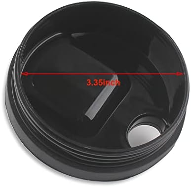 Anbige Replacement Parts Lids ，Compatible with Ninja Blender, 3.35" lids Lids For BL450 BL454 Auto-iQ BL480 BL481 BL482 BL687 (2 spout lids)