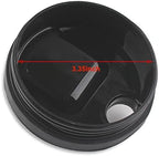 Anbige Replacement Parts Lids ，Compatible with Ninja Blender, 3.35" lids Lids For BL450 BL454 Auto-iQ BL480 BL481 BL482 BL687 (2 spout lids)