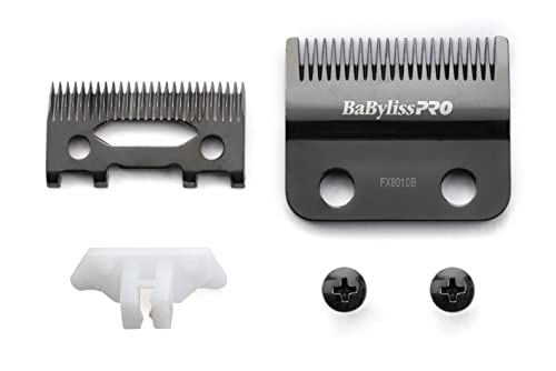BaBylissPRO Replacement Fade Clipper Blades for FX870, FX825, FX673 Clippers and most 2-hole blade systems
