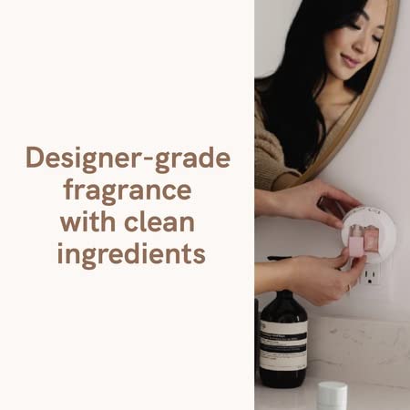 Pura Smart Fragrance Diffuser - Aromatherapy Diffuser for Bedrooms & Living Rooms - Diffusers for Home That Holds Two Scents - Fragrance Diffuser for Home Scent - Room Scent Diffuser with Nightlight