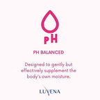 Luvena Daily Personal Feminine Rinse - Ultra Gentle Wash to Maintain Freshness & Resist Odor - pH Balanced, Paraben Free, Gynecologist Tested - Soothing & Moisturizing (2 Pack, 3oz Bottles)
