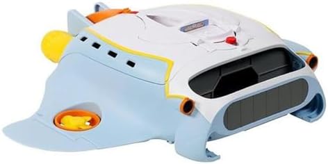 Octonauts Above & Beyond | Octoray Transforming Playset | 7 Pieces | 25+ Lights and Sounds, Multicolor, includes Figure, Playset, 3 Accessories, 3 AAA Batteries