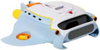 Octonauts Above & Beyond | Octoray Transforming Playset | 7 Pieces | 25+ Lights and Sounds, Multicolor, includes Figure, Playset, 3 Accessories, 3 AAA Batteries