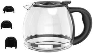 Replacement Coffee Pot Compatible for KitchenAid Coffee Maker KCM1209 KCM1208 KCM222