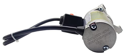 Fullas Electric Starter Motor 17 Teeth JQ170 Compatible with Cub Cadet Troy Bilt Snowblower Snow Thrower Replacement Part 951-10645, 951-10645A, 751-10645, 751-10645A
