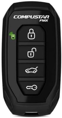 Compustar 1WG15R-FM 1 Way Replacement Remote 3000' Range