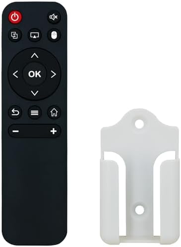 Replacement Remote Control for Mini Projector,Compatible with HY300,HY300PRO,HY320mini,HY320 Mini Projector (with Wall Mounting Bracket)