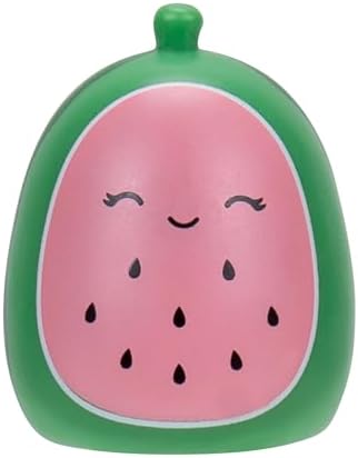 Squish-a-longs 25 Pack - Series 1 - (25) 1” Mini-Squish with 5 Accessories, Ring, and Collector’s Guide - Collect, Trade, & Play