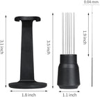 Upgraded WDT Tool with Strong Magnetic for Breville Barista Espresso Coffee Maker, Espresso Distribution Tool Espresso Accessories for Ninja Luxe Cafe Accessories