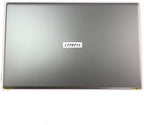 Replacement Laptop LCD Back Cover Top Case Rear Lid and Front Bezel Frame for Dell Inspiron 15 Pro 5510 5515 5518 0CHFVW CHFVW 05WK5X Silver