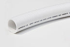 Sealproof 1.5" Dia Flexible PVC Pipe, Swimming Pool and Spa Hose Tubing, Schedule 40, Pump Filtration, Made In USA, 1-1/2-Inch, 25 FT, White
