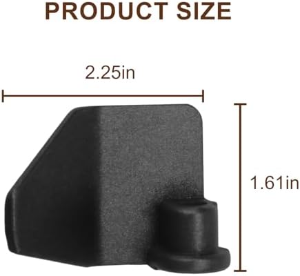 Aillsa Breadmaker Paddle fits for Cuisinart Bread Machine Maker BK-100 & CBK-200 Mixing Paddle Replacement(2 pcs)