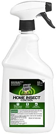 Hot Shot Home Insect Control 24 Ounces, Ready-To-Use Formula, Kills Home-Invading Insects