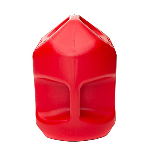Midwest Can Company 5610 5 Gallon Gas Can Fuel Container Jugs w/Spout (2 Pack)