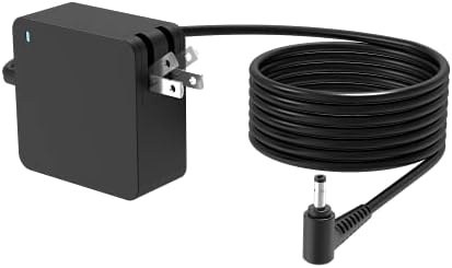65W AC Charger Replacement for Lenovo Ideapad 81VS 81VU 82V6 82QH 82VG 82R4 82LX 82V7 82X5 82U4 81VR 82LV 82GW 81VT 82GV 82R1 82R0 83B4 82QD 82QC 82VF 82R3 Laptop, Round Tip