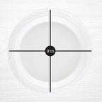 PLASTICPRO 400 Count Disposable 9 Inch White Plastic Dinner Plates large