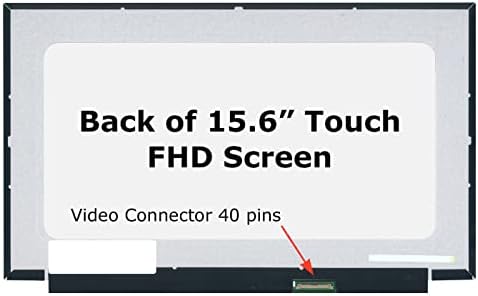 SCREENARAMA New Screen Replacement for HP Pavilion 15-CW1095NR 5ZC04UA, OnCell Touch, FHD 1920x1080, IPS, Matte, LCD LED Display with Tools