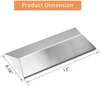 Grill Replacement Parts for Cuisinart CGG-306, Nexgrill 820-0033 820-0015 820-0007,820-0007G, Megamaster 820-0033M, 820-0007B, Flame Tamer 306-20133 306-20087 820-0033-05, 2 Pack Heat Plate