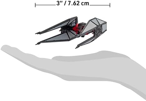STAR WARS Micro Galaxy Squadron TIE Whisper Mystery Bundle - 5-Inch Vehicle and 2.5-Inch Vehicle with Micro Figure Accessories