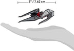STAR WARS Micro Galaxy Squadron TIE Whisper Mystery Bundle - 5-Inch Vehicle and 2.5-Inch Vehicle with Micro Figure Accessories