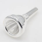 6 1/2AL Trombone Mouthpiece, Silver Plated Mouthpiece, Euphonium Mouthpiece with Superior Sound, Excellent for Baritone and Trombone Instrument Accessories