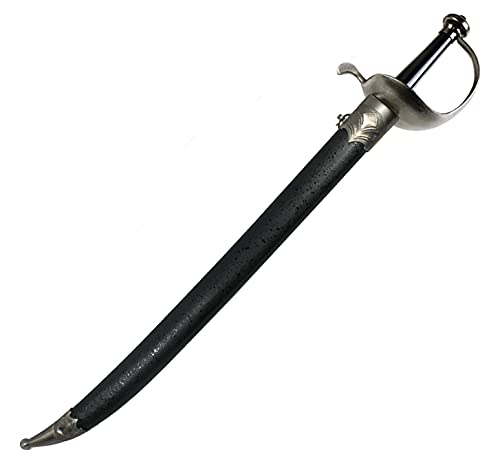 etrading Caribbean Pirate Cutlass Sword Jack Sparrow Movie Replica Bow Guard