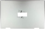 Replacement Laptop LCD Cover Back Rear Top Lid Case for HP Envy X360 15M-EU 15M-ES 15M-ES0023DX 15M-ES0013DX 15-ES M45447-001 460.0MJ0C.0001 Silver