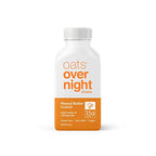 Oats Overnight Peanut Butter Crunch Bottled Shake - Gluten Free, Non-GMO, Vegan Friendly Breakfast Meal Replacement Shake with Powdered Oat milk. 15g of Protein (10 Pack)