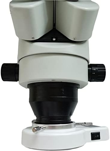 Microscope Accessories Kit Metal 48mm Ring Adapter for Binocular Trinocular Stereo Zoom Microscope LED Light Source Connector Microscope Slides