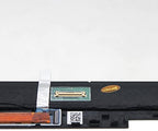 LCDOLED Replacement for HP Envy x360 15-ES 15m-es1000 15m-es1xxx 15m-es1013dx 15m-es1023dx M45453-001 M45452-001 15.6 inches FHD 1080P IPS LCD Display Touch Screen Digitizer Assembly Bezel with Board