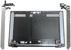 Replacement Laptop LCD Back Cover Top Case Rear Lid with Hinges for Dell Latitude 15 3520 E3520 017XCF 17XCF CDM80 Black 15.6inch