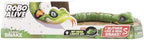 Robo Alive Slithering Snake Series 3 Green by ZURU Battery-Powered Robotic Light Up Reptile Toy That Moves (Green),7150B